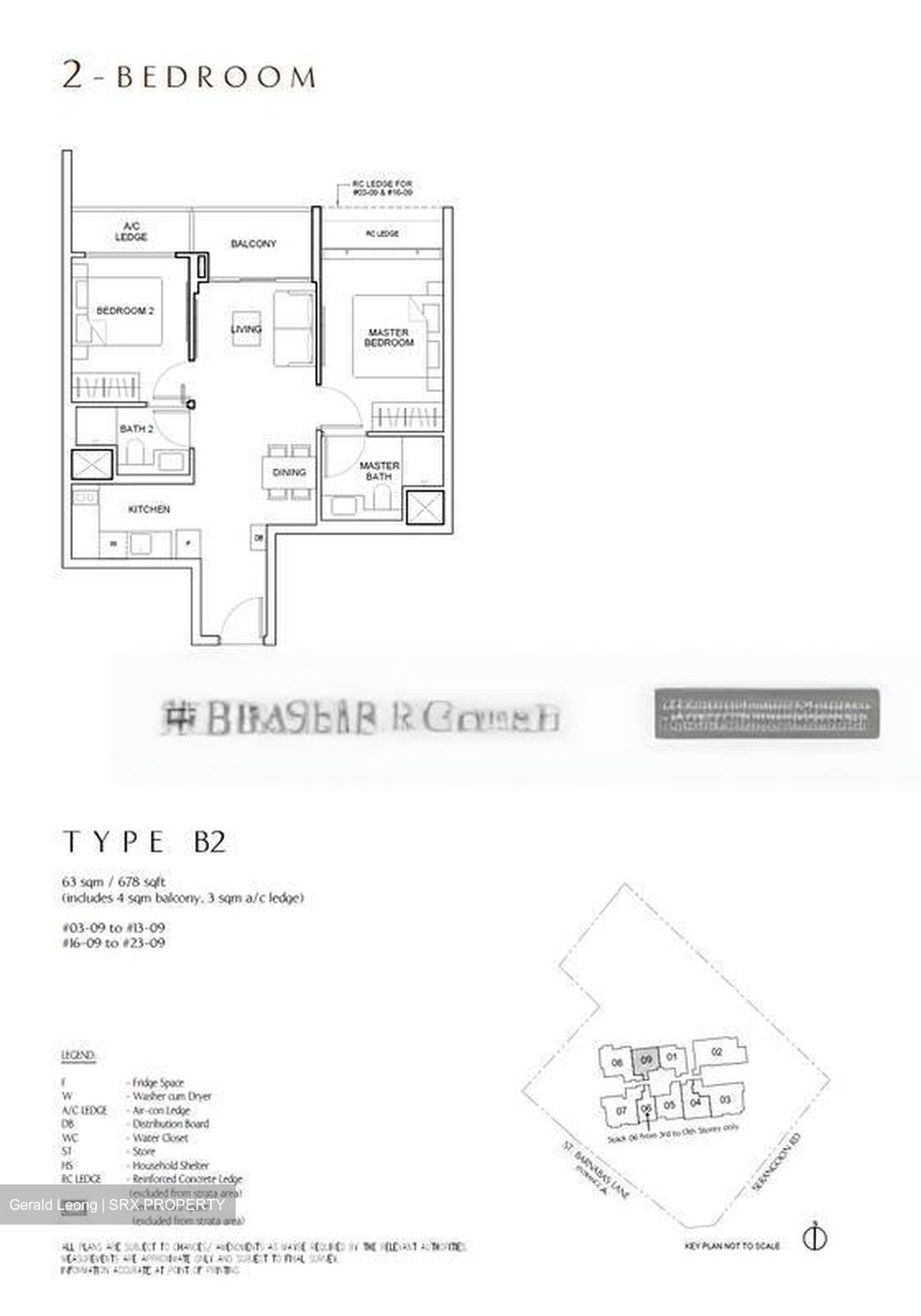 THE ARCADY AT BOON KENG (D12), Apartment #481848051